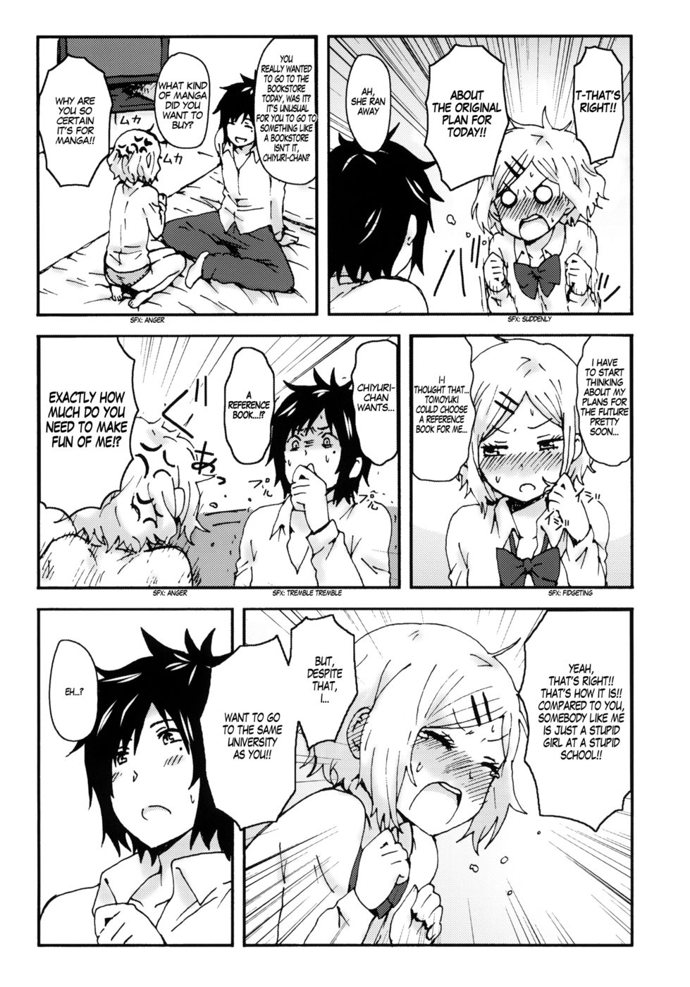 Hentai Manga Comic-Kimi wo Taosu to Kokoro ni Kimeta !-Read-28